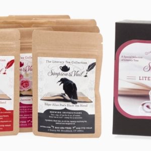 Literary Tea Sampler - Gift Box