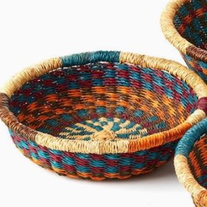 Med African Spoke Basket