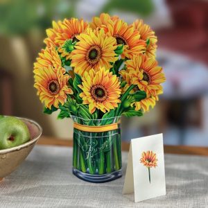 Sunflowers Pop-Up Greeting