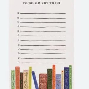 To Do, or Not To Do Notepad