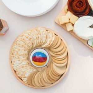 maple cracker round