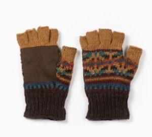 Axel  Men's Espresso Gloves