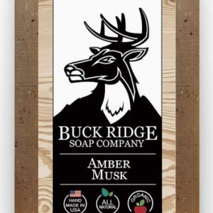 Amber Musk Handmade Soap