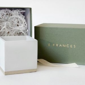 Little Notes Holder White