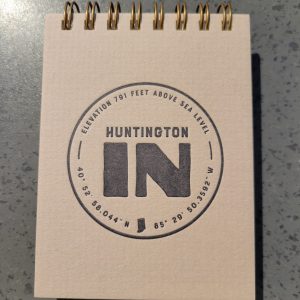 Mini Jotter Huntington Notebook