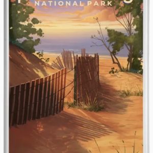 Indiana Dunes NP Magnet