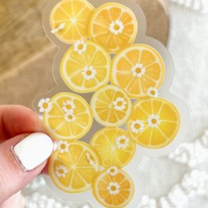 Lemon Slices Sticker