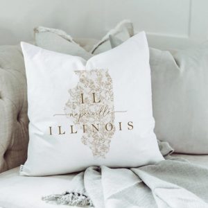 Vintage Floral IN Pillow
