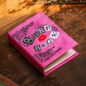 Mean Girls Burn Book Wallet