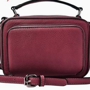 Kelsey Crossbody - Red