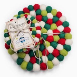 North Pole Eco Trivet