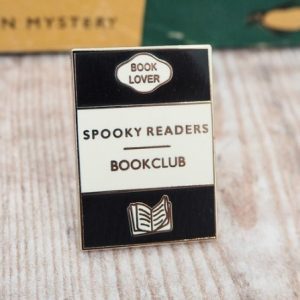 Spooky Readers Bookclub - Pin