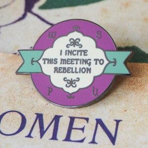 Rebellion Enamel-Pin