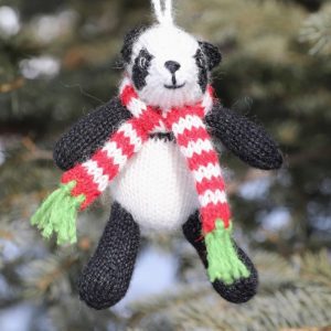 Panda Ornament