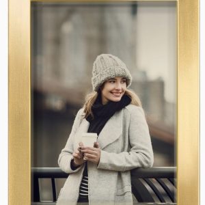 Gold Photo Frame 5x7