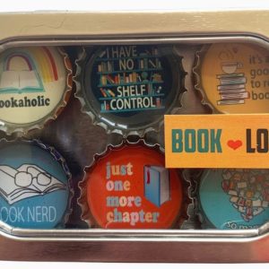 Book Lover Magnets