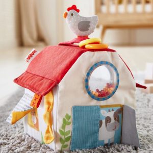 Farmyard Play Cube