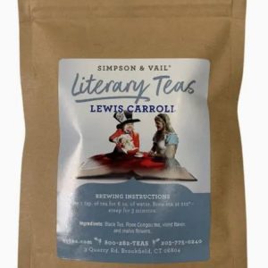 Lewis Carroll's Black Tea Blend