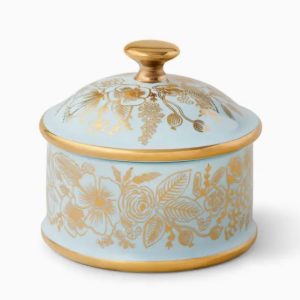 Colette Round Porcelain Box