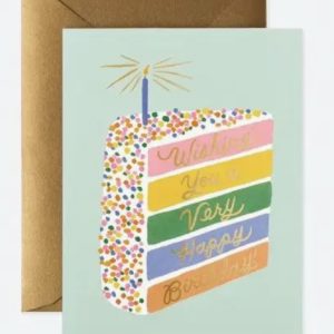 Cake Slice Birthday Card