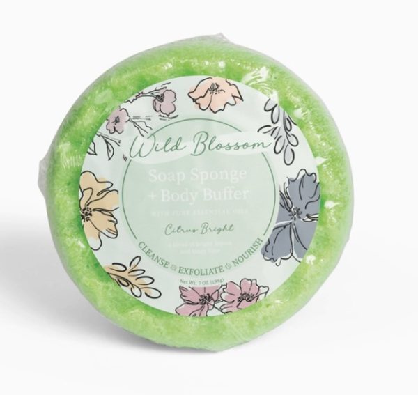 Citrus Bright Soap & Buffer