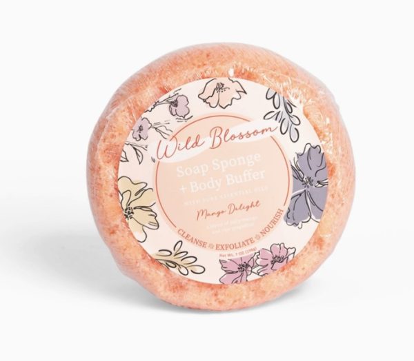 Mango Delight Soap & Buffer