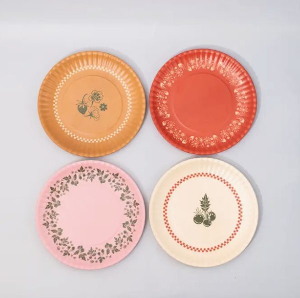 Dessert Plate Set, Garden