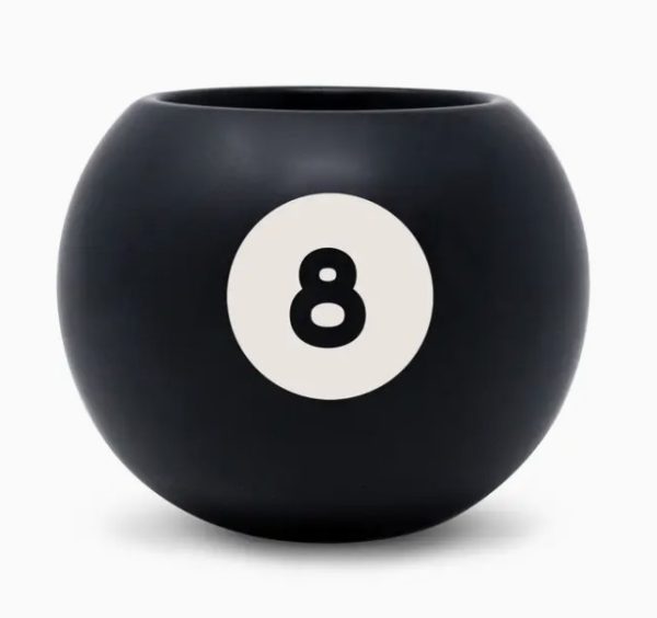 8-Ball Vase