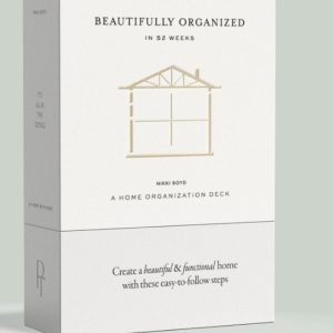 Organized in 52 Weeks Deck