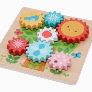 Busy Tree Wooden Twist Puzzle