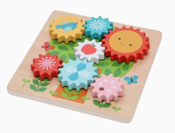 Busy Tree Wooden Twist Puzzle