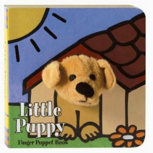 Little Puppy-Finger Puppet Book