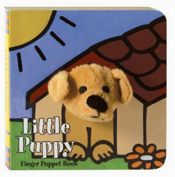 Little Puppy-Finger Puppet Book