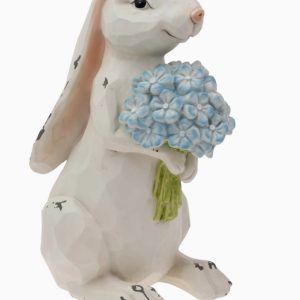 10" Hydrangia Bunny