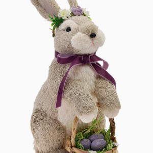 Papa Floral Crown Bunny