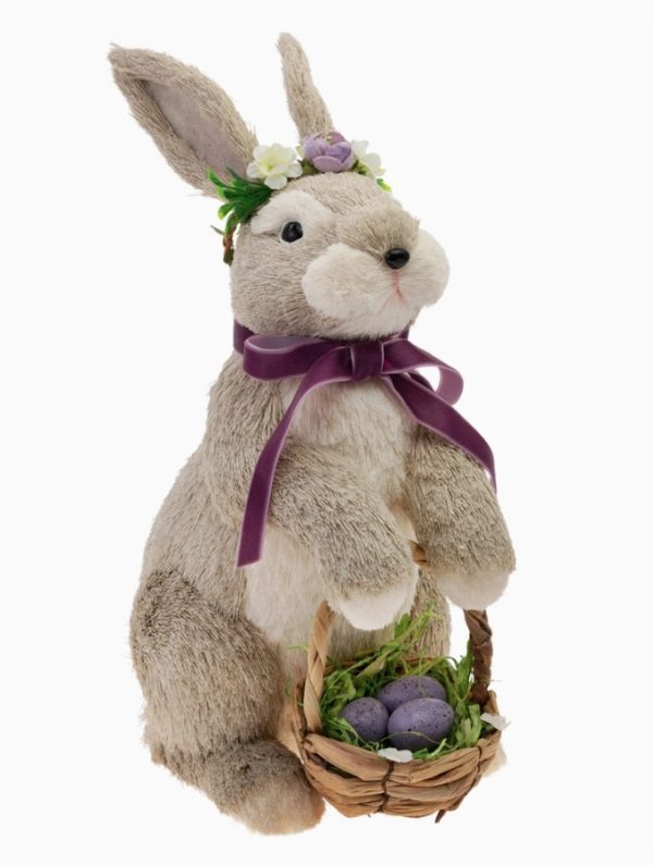 Papa Floral Crown Bunny