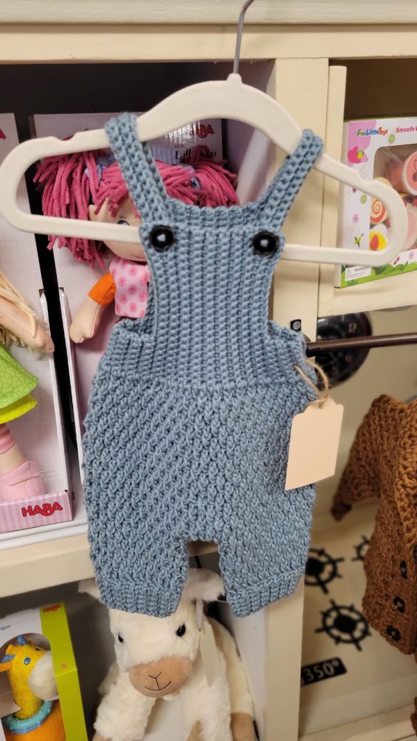 Crochet Overall-Preemie