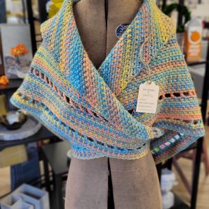 Wrap Shawl Poncho Sunny