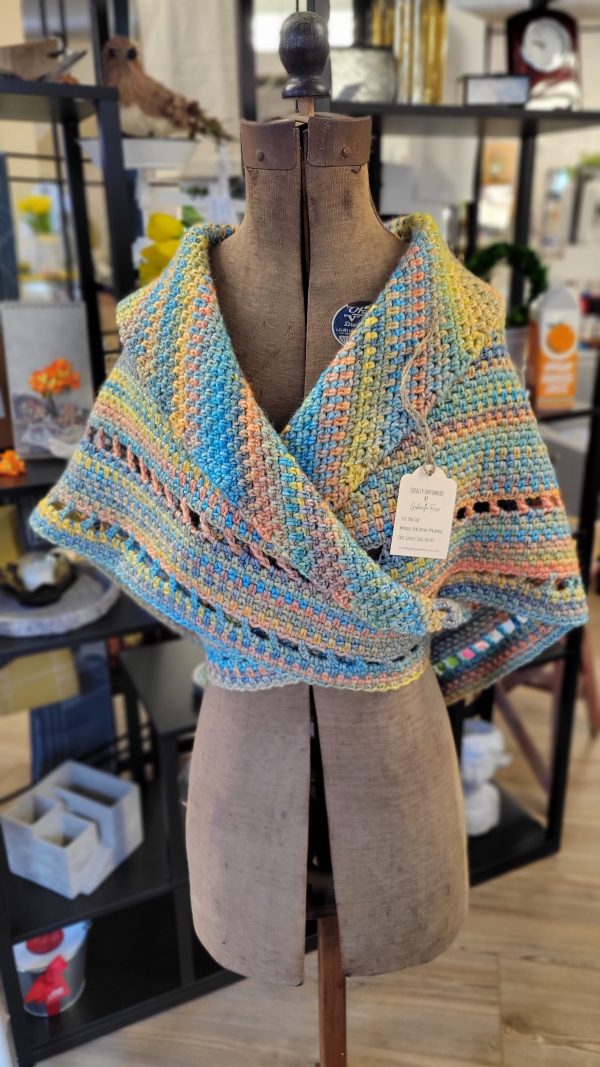 Wrap Shawl Poncho Sunny