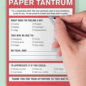 Paper Tantrum Nifty Note Pad