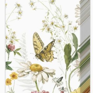Pocket Tissue Pack of 10 Floral