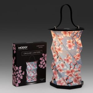 Cherry Blossom Origami Lantern