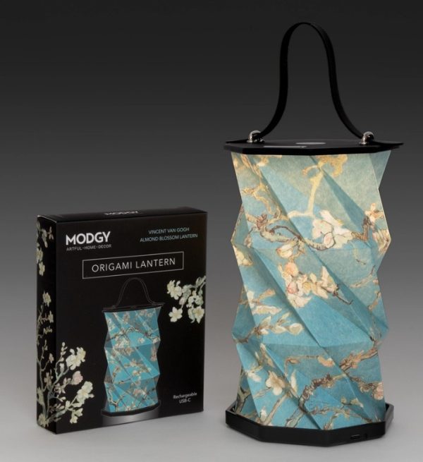 Van Gogh Almond Blossom Lantern