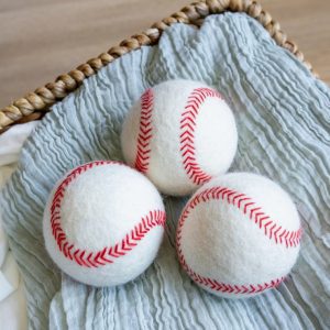 Dryer Ball; Baseball