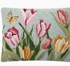 Tulips Hook Pillow