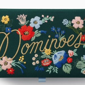 Strawberry Fields Dominoes Set