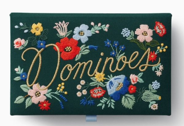 Strawberry Fields Dominoes Set