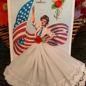 4th of July Keepsake Hankie #2