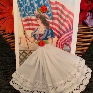 4th of July Keepsake Hankie #3