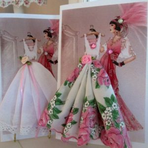 Art Deco Glamour Girl Dress